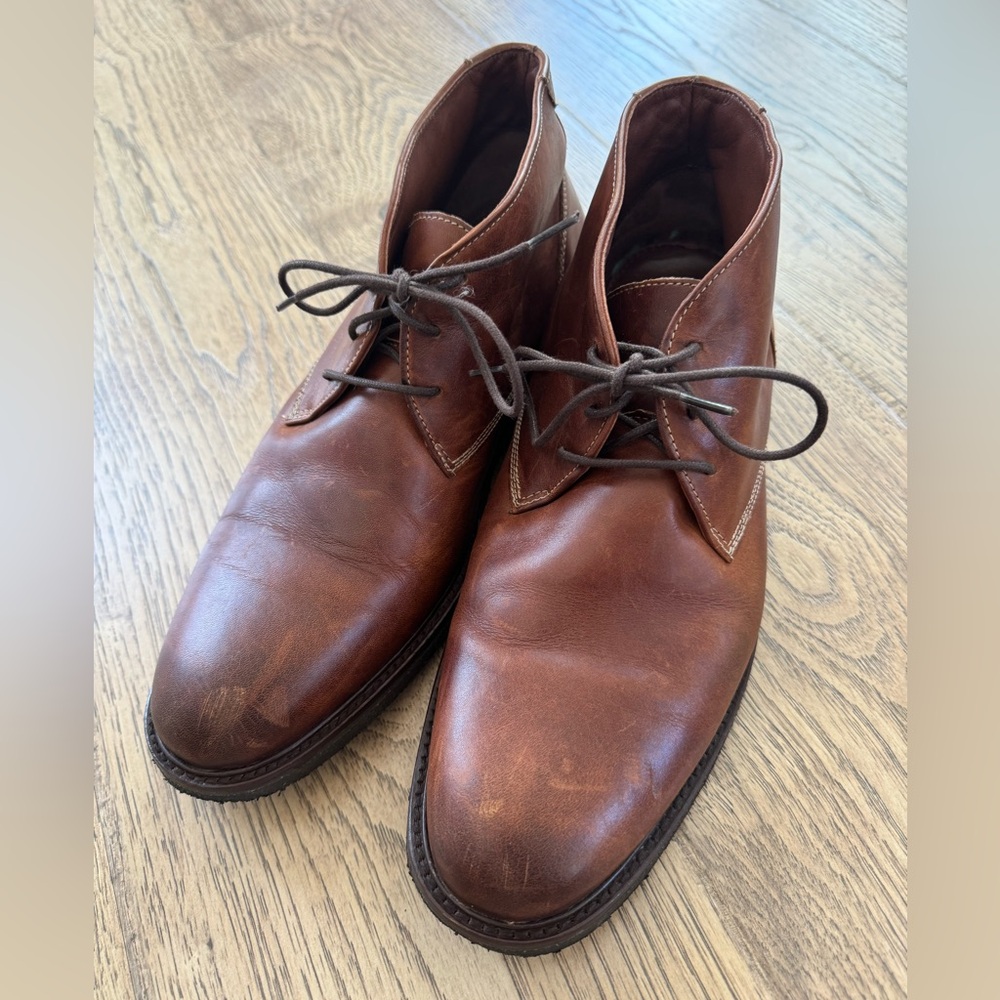 Johnston & Murphy Men’s Chukka Boots Brown Sz 10.5